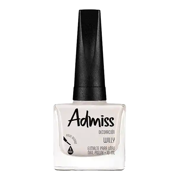 Admiss Esmalte Decorativo Willy X 10ml