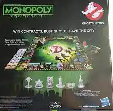 Monopoly Cazafantasmas Ghostbusters, Familiar En Español