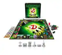 Monopoly Cazafantasmas Ghostbusters, Familiar En Español