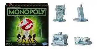 Monopoly Cazafantasmas Ghostbusters, Familiar En Español