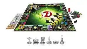 Monopoly Cazafantasmas Ghostbusters, Familiar En Español