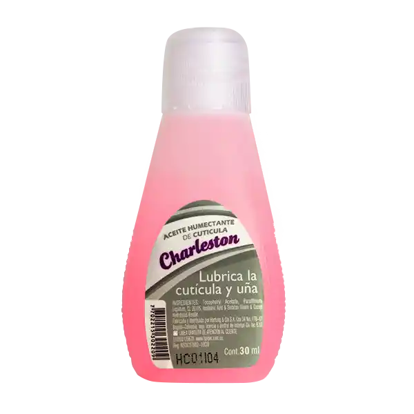 Charleston Aceite Humectante De Cutícula X 30ml