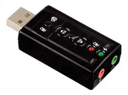 Tarjeta De Sonido Usb Para Computador