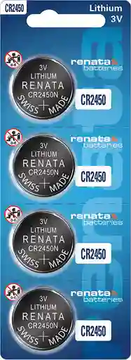 1 Unidad Batería Pila Cr2450 Renata 3v Original