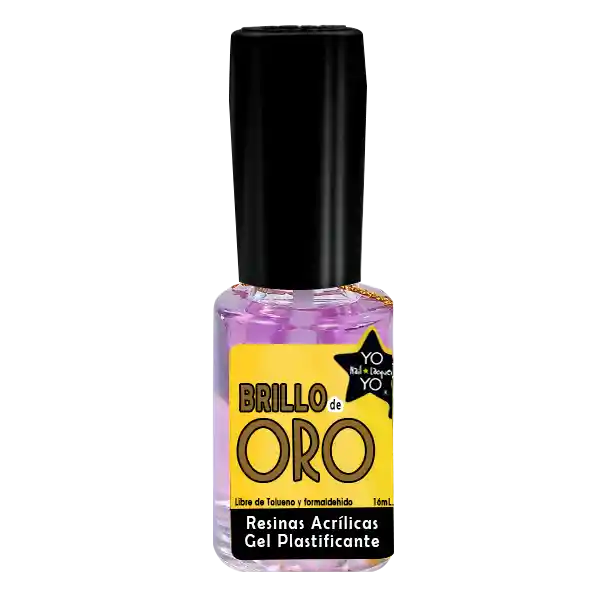 Yo Yo Esmalte Brillo Oro X 16ml