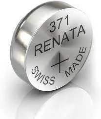 1 Pila Batería Renata 371 (sr920sw) 1.55v Original Pack X 1