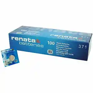 1 Pila Batería Renata 371 (sr920sw) 1.55v Original Pack X 1
