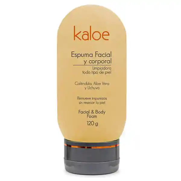 Kaloe Espuma Facial X 120ml