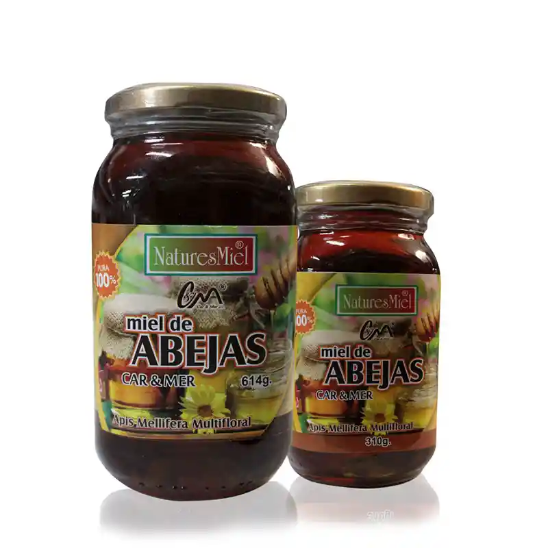 Nature Miel De Abejas X 614 G S Miel