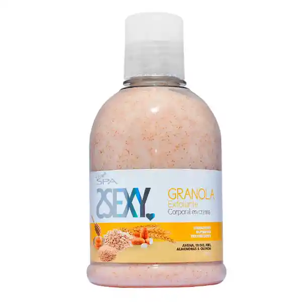 l mar exFoliante granola x 300gr