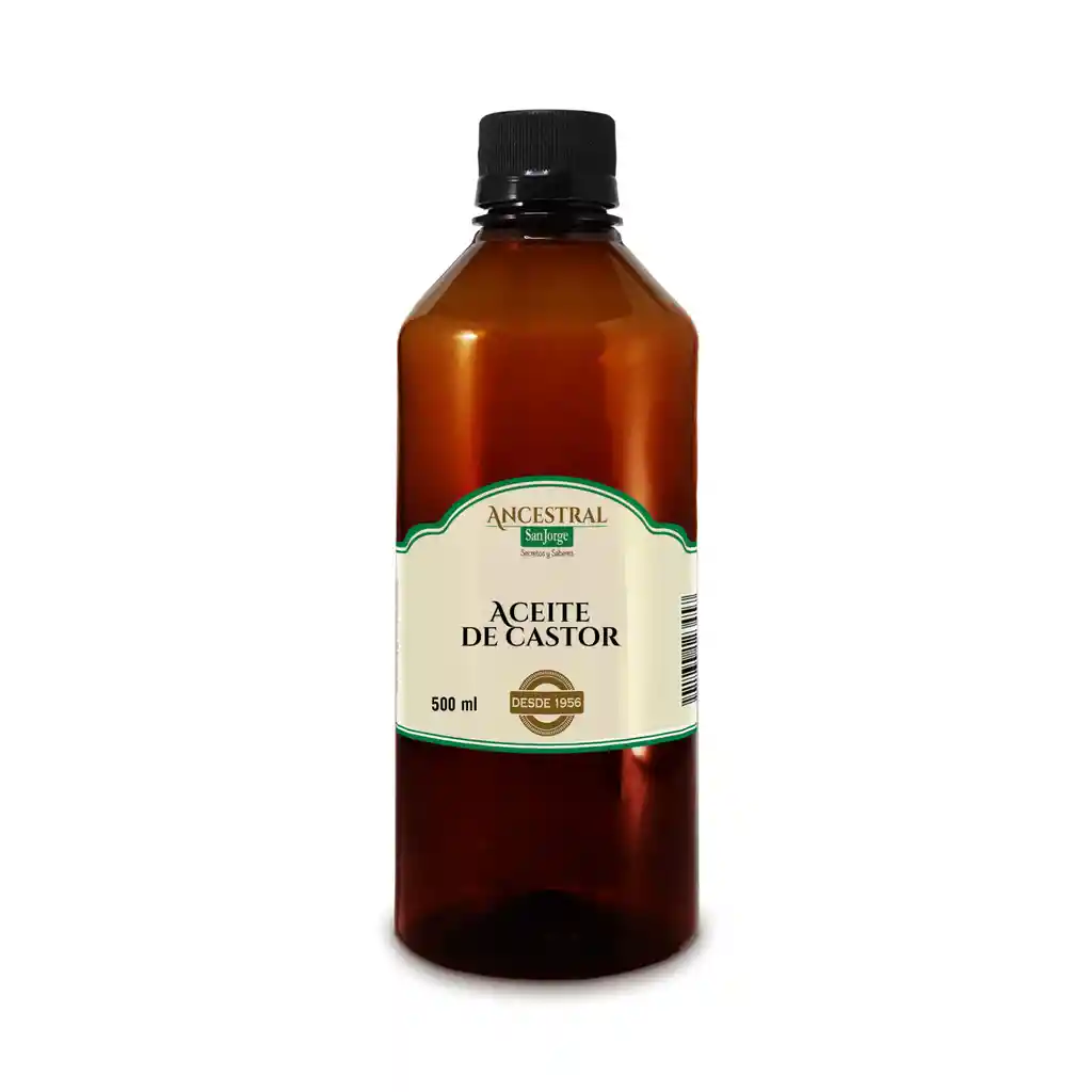 Aceite De Castor 500 Ml