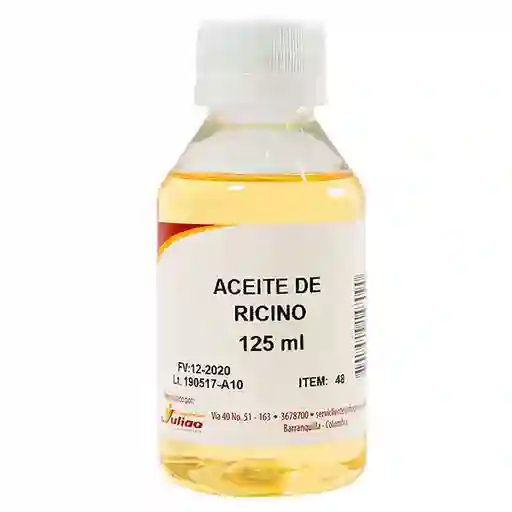 Juliao Aceite Recino X 125ml