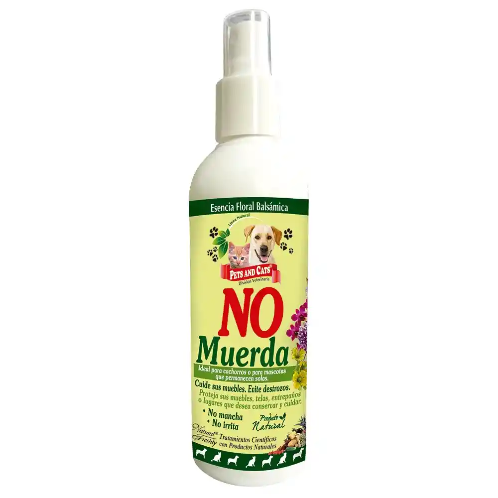 No Muerda 240ml Adiestramiento