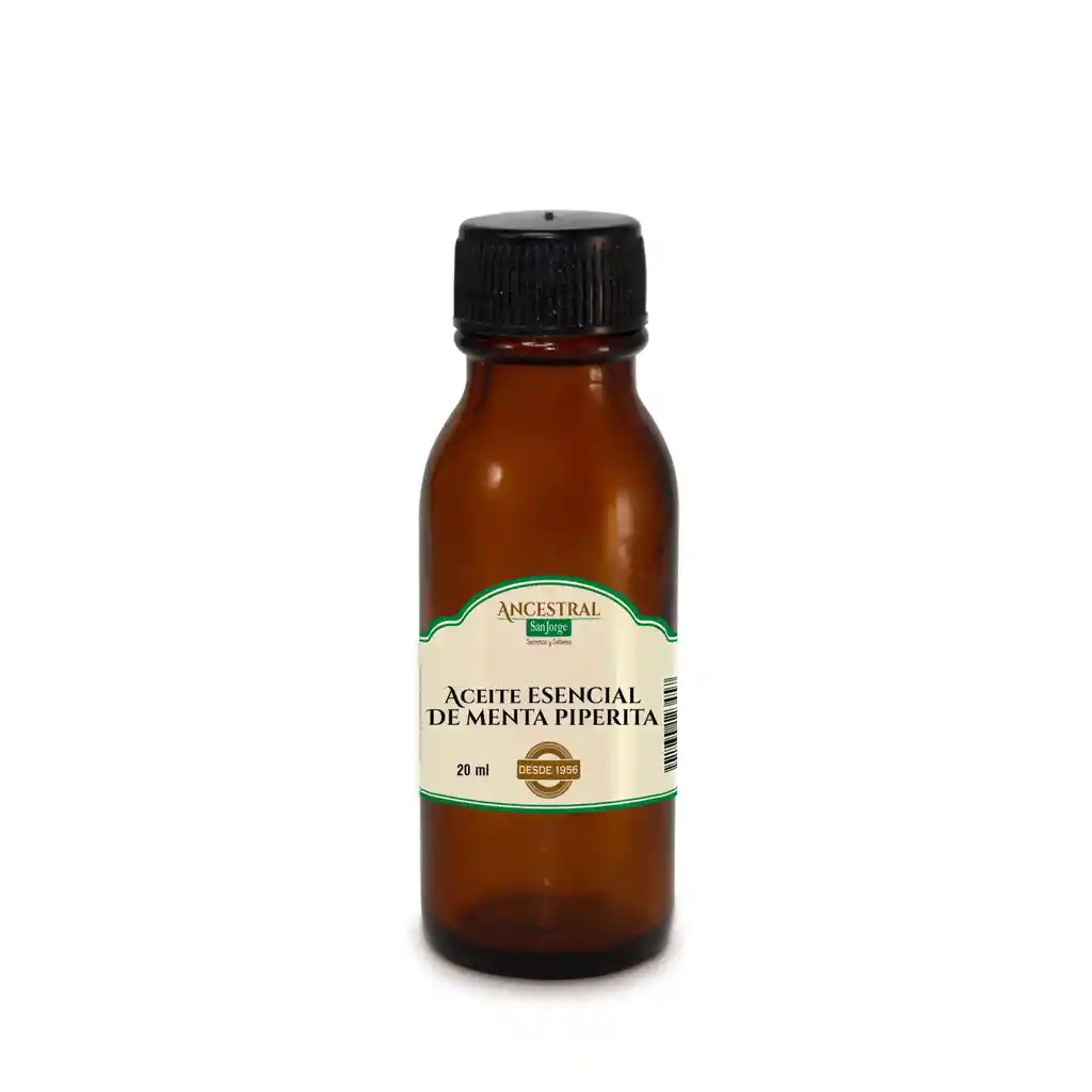 Aceite Esencial De Menta Piperita 20 Ml