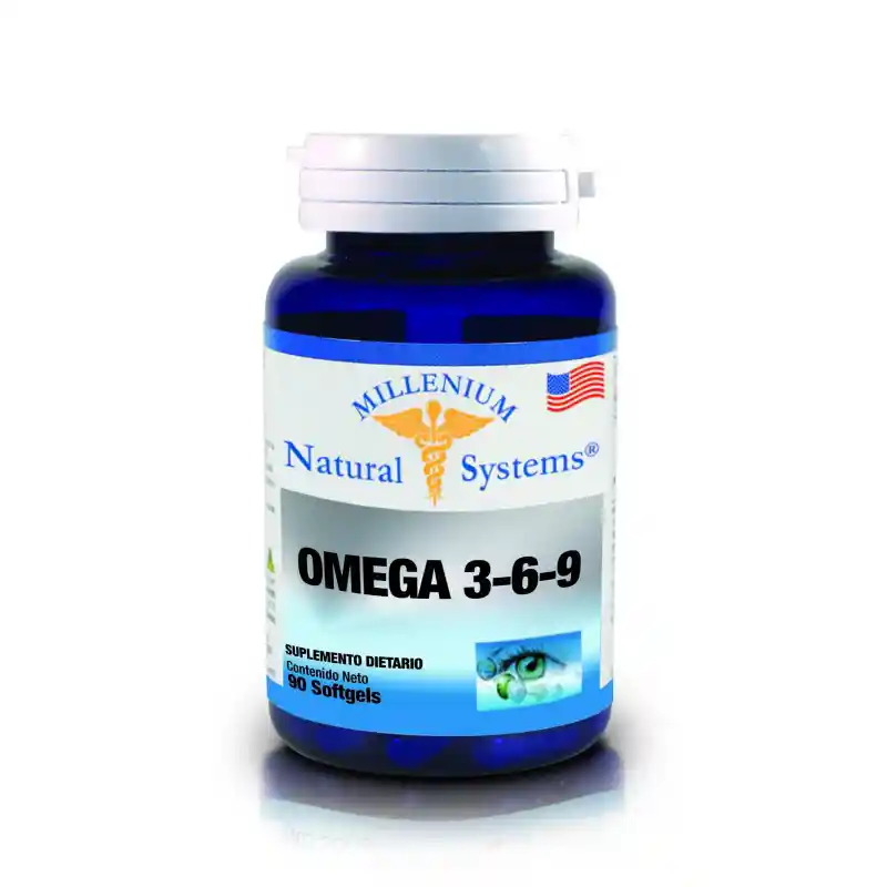 Omega 3-6-9 X 90 S/g System