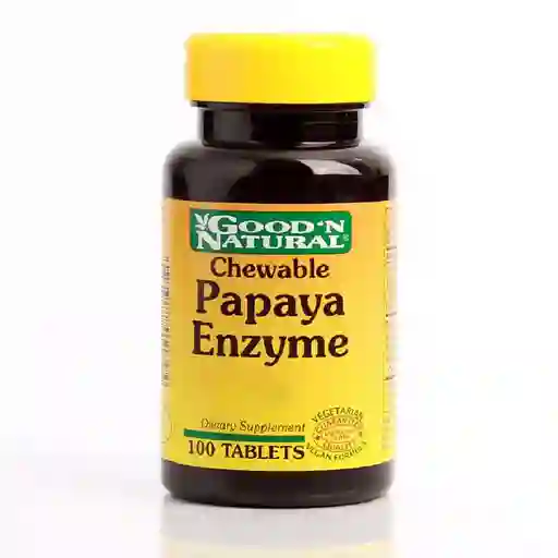 Goodn Natural Papaya Enzyme X 100 Tab
