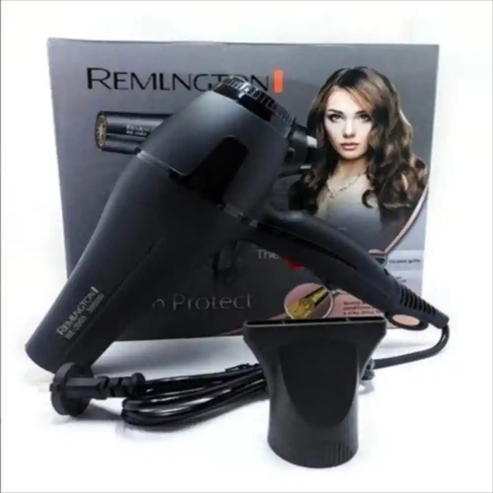 Secador De Cabello Remington Keratin Protect