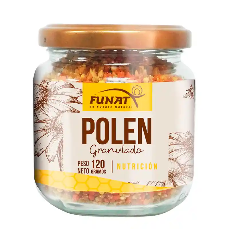 Polen Granulado X 120gr Funat