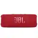 Jbl Altavoz Flip 6 Portable A Prueba De Agua - Rojo
