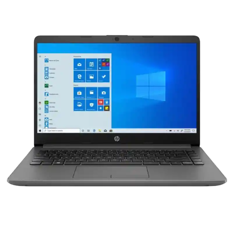 Portátil Hp 14" Cf2504la Intel Pentium Gold 6405u Ram 4gb Ddr4 M.2 128gb W10