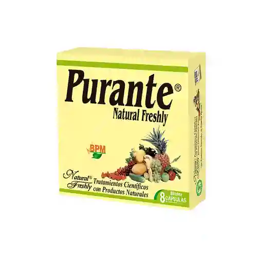 Purante 8 Cap Freshly