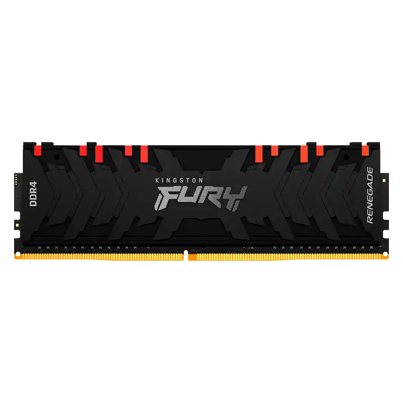 Kingston Memoria Ram Pcfury Renegade Ddr4 8Gb 3600Mhz Rgb