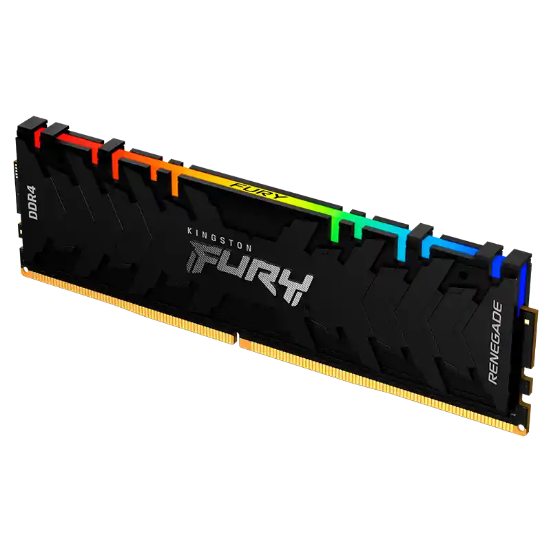 Kingston Memoria Ram Pcfury Renegade Ddr4 8Gb 3600Mhz Rgb