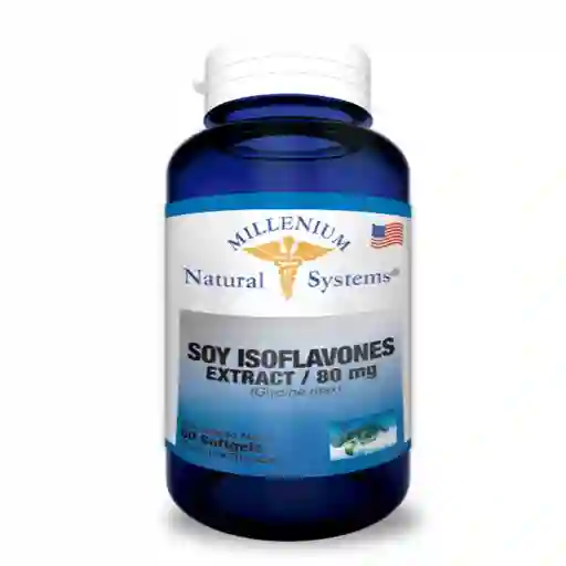 Soy Isoflavones Extract 80 Mg X 60 S/g System