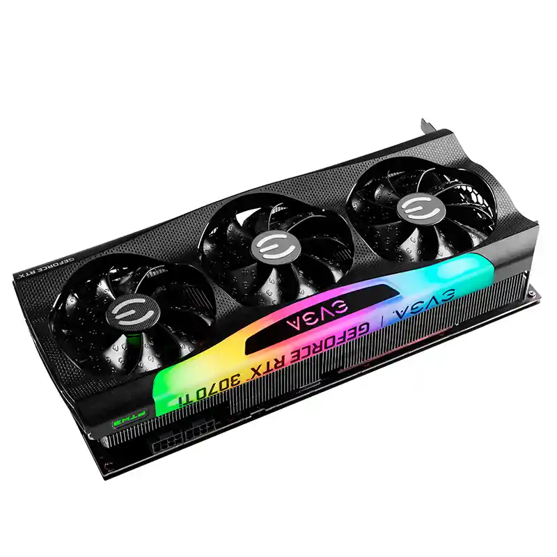 Tarjeta De Vídeo Evga Geforce Rtx 3070 Ti Ftw3 Ultra Gaming 8gb