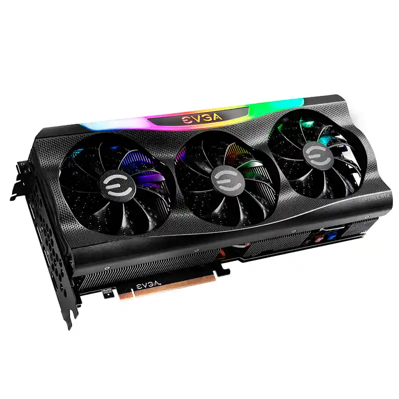 Tarjeta De Vídeo Evga Geforce Rtx 3070 Ti Ftw3 Ultra Gaming 8gb