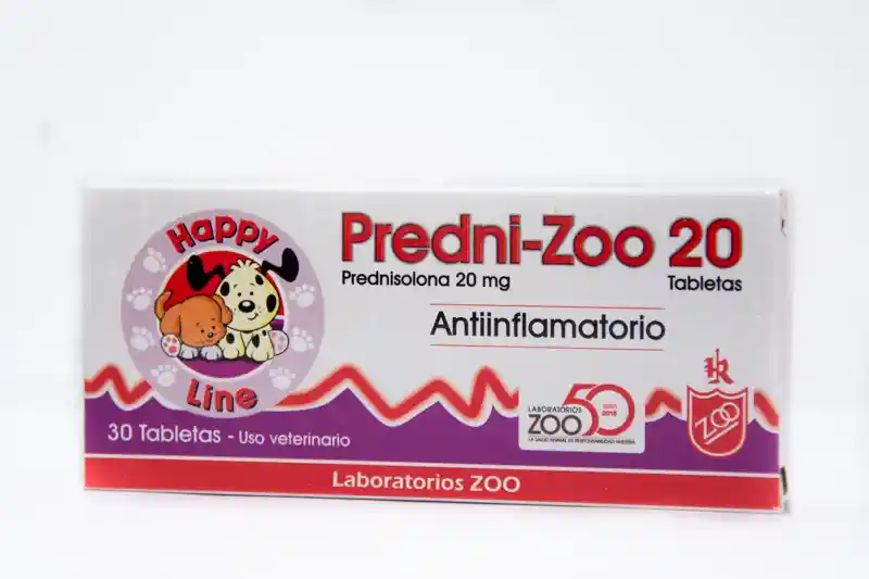 Zoo Predni- 20 Mg - 30 Tabletas