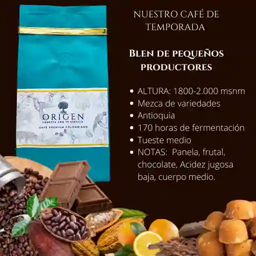 Café De Origen Temporada