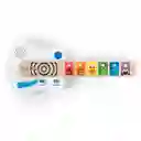Guitarra Musical Para Bebe En Madera Luces Y Sonidos