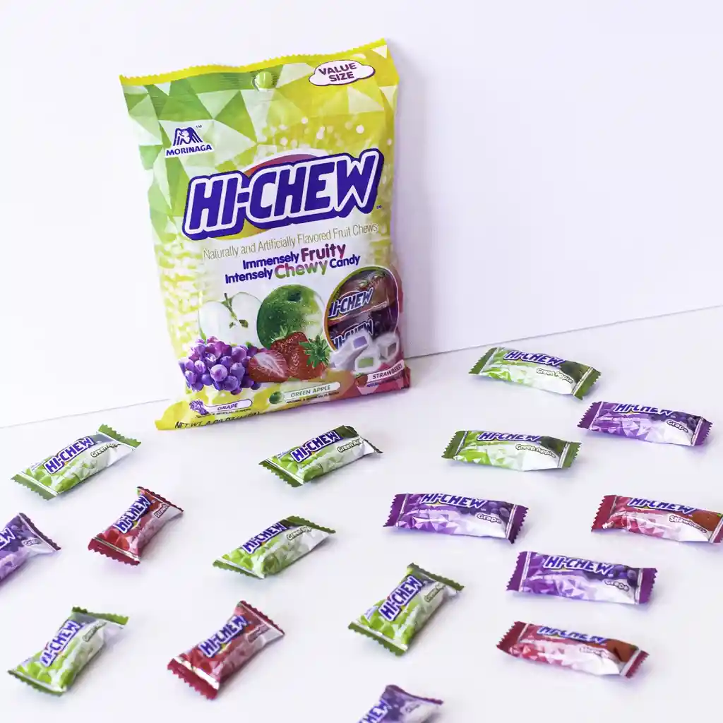 Caramelo Masticable Hi Chew Morinaga Mix Original 116 G