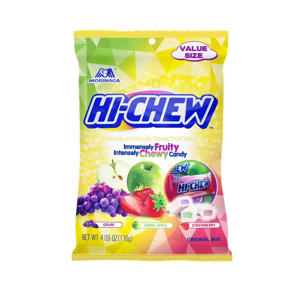 Caramelo Masticable Hi Chew Morinaga Mix Original 116 G