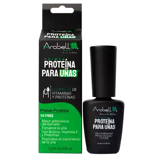 Arobell Esmalte Proteina Para Uñas X12ml