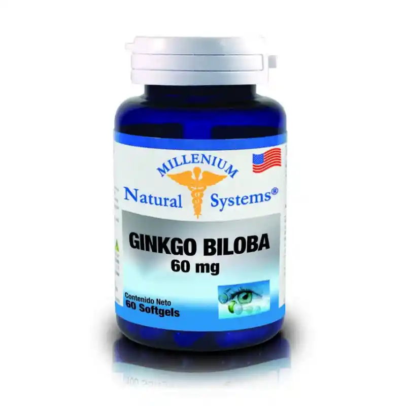 Ginkgo Biloba 60 Mg X 60 S/g System