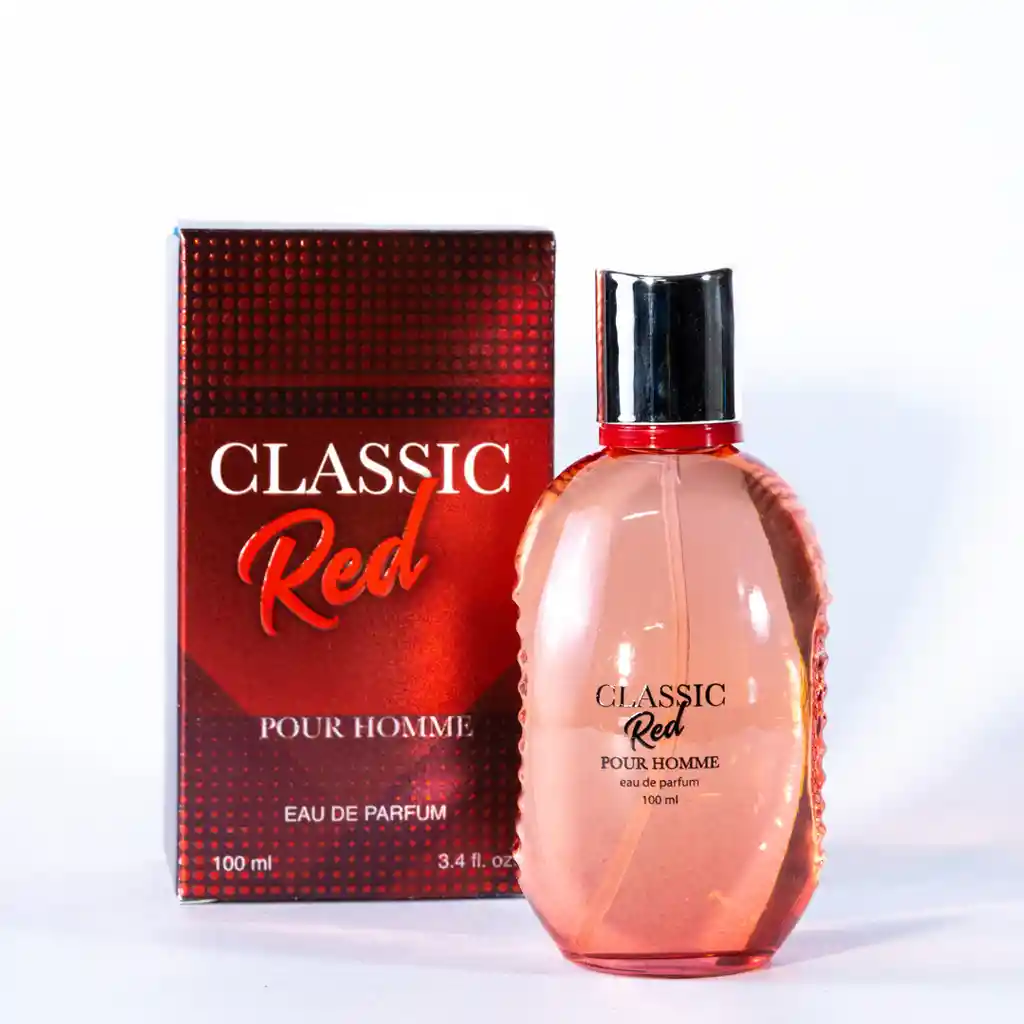 Perfume Classic Red