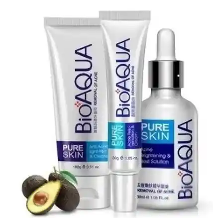 Tratamiento Antiacné Bioaqua X3