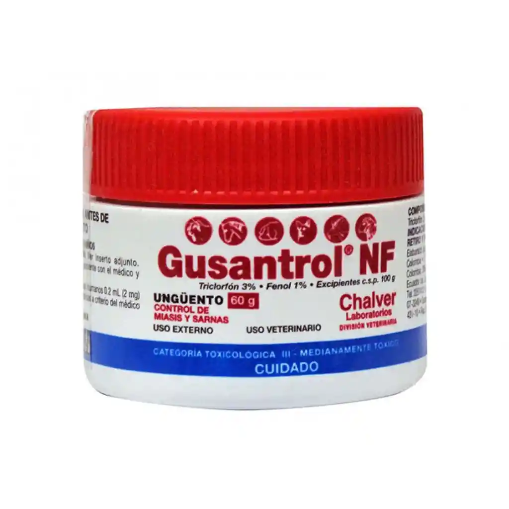 Gusantrol Crema 60g