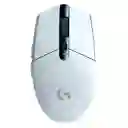 Logitech Mouse Gamer Inalambrico G305 (Blanco)
