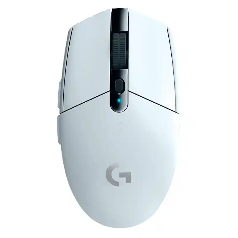 Logitech Mouse Gamer Inalambrico G305 (Blanco)