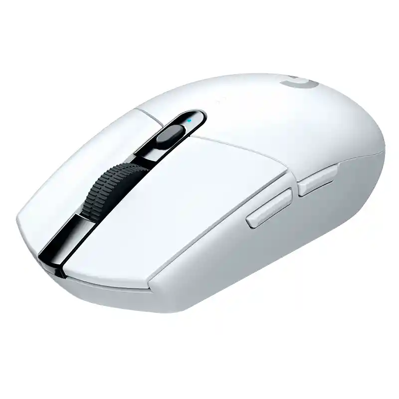 Logitech Mouse Gamer Inalambrico G305 (Blanco)