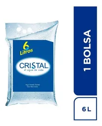 Cristal Bolsa Agua Paseo Viaje