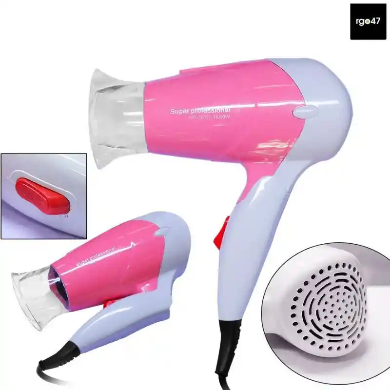 Mini Secador Viajero