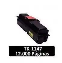 Toner Generico Tk 1147 /12 K