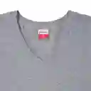 Camiseta Mujer Rosita Gris Claro Talla L