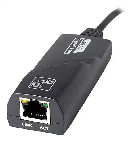 Adaptador Tipo C A Ethernet Red 10/100/1000mbps Gigabit
