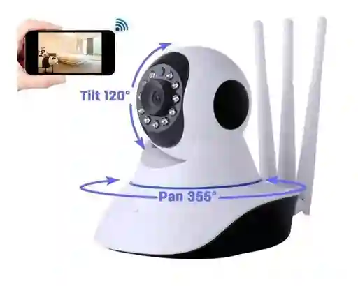 Camara De Vigilancia Vision Nocturna