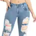 Jeans De Moda Colombia B-1086 Talla 10-12-14